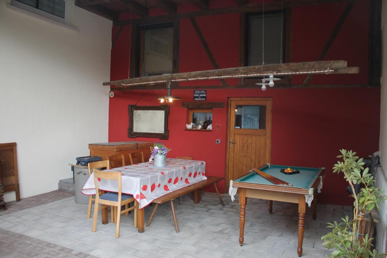 Les Chouchous Du Ried 2 Apartment Saasenheim Luaran gambar
