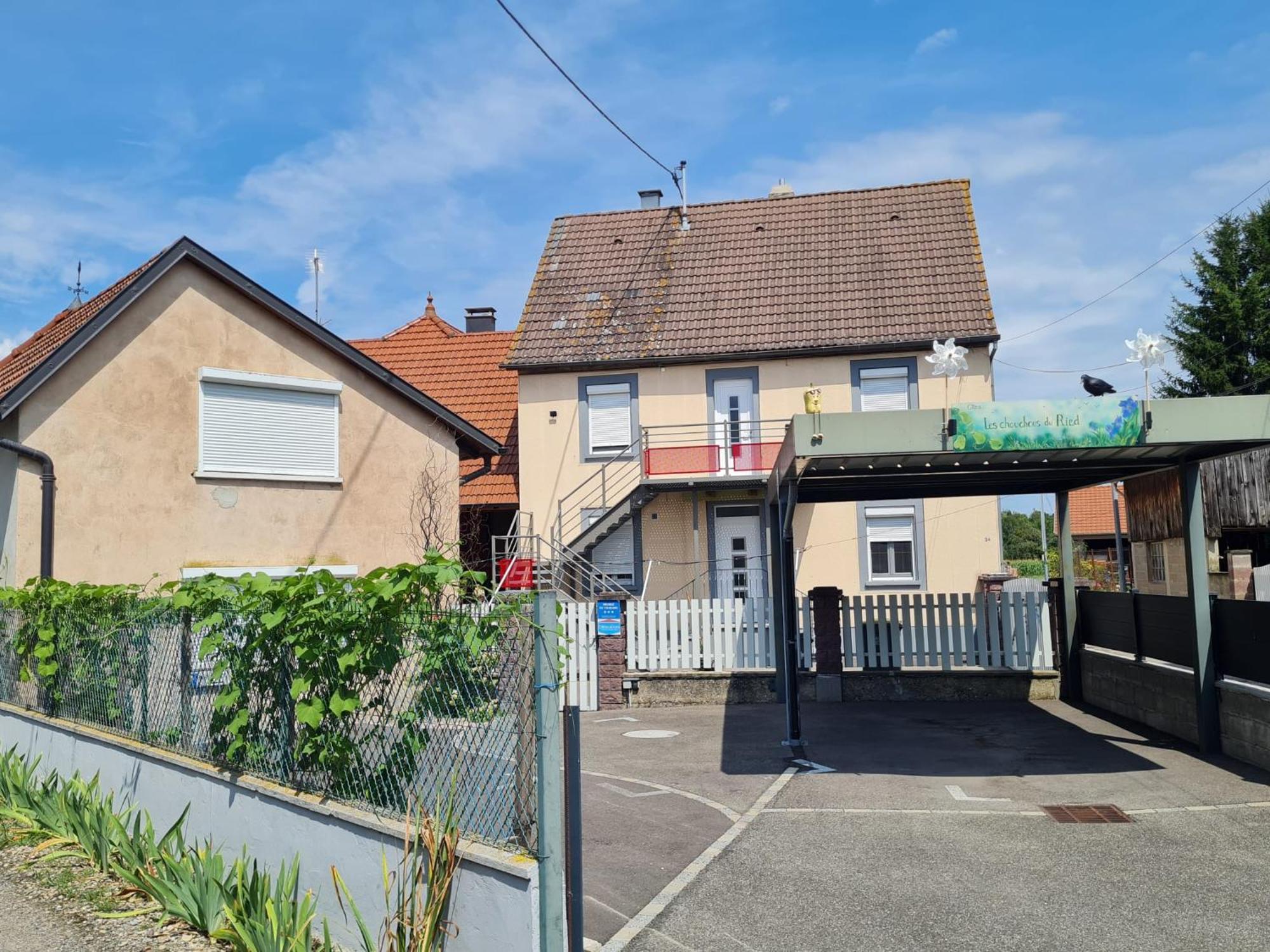 Les Chouchous Du Ried 2 Apartment Saasenheim Bilik gambar