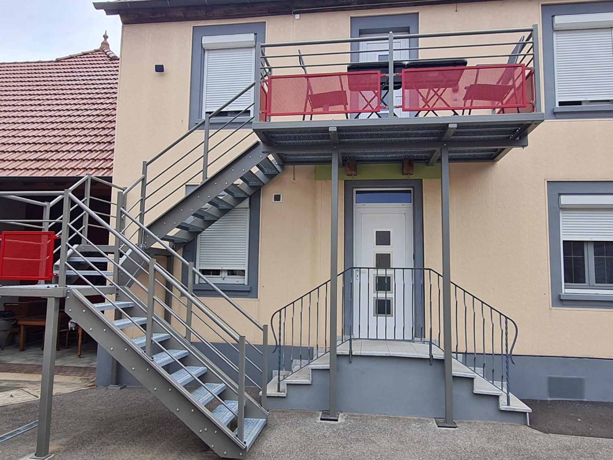 Les Chouchous Du Ried 2 Apartment Saasenheim Luaran gambar