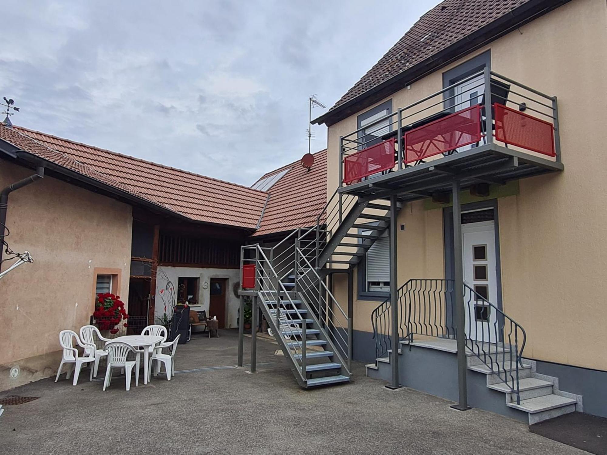 Les Chouchous Du Ried 2 Apartment Saasenheim Luaran gambar