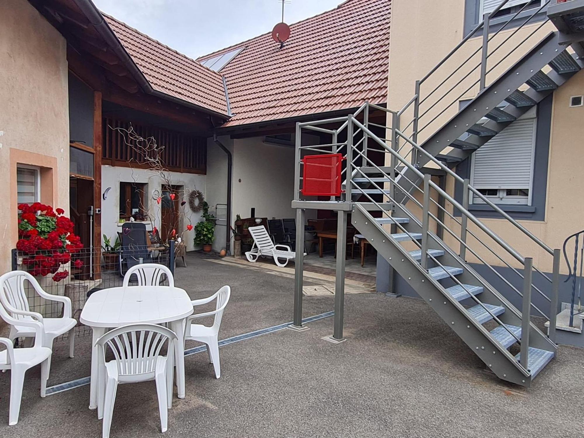 Les Chouchous Du Ried 2 Apartment Saasenheim Luaran gambar
