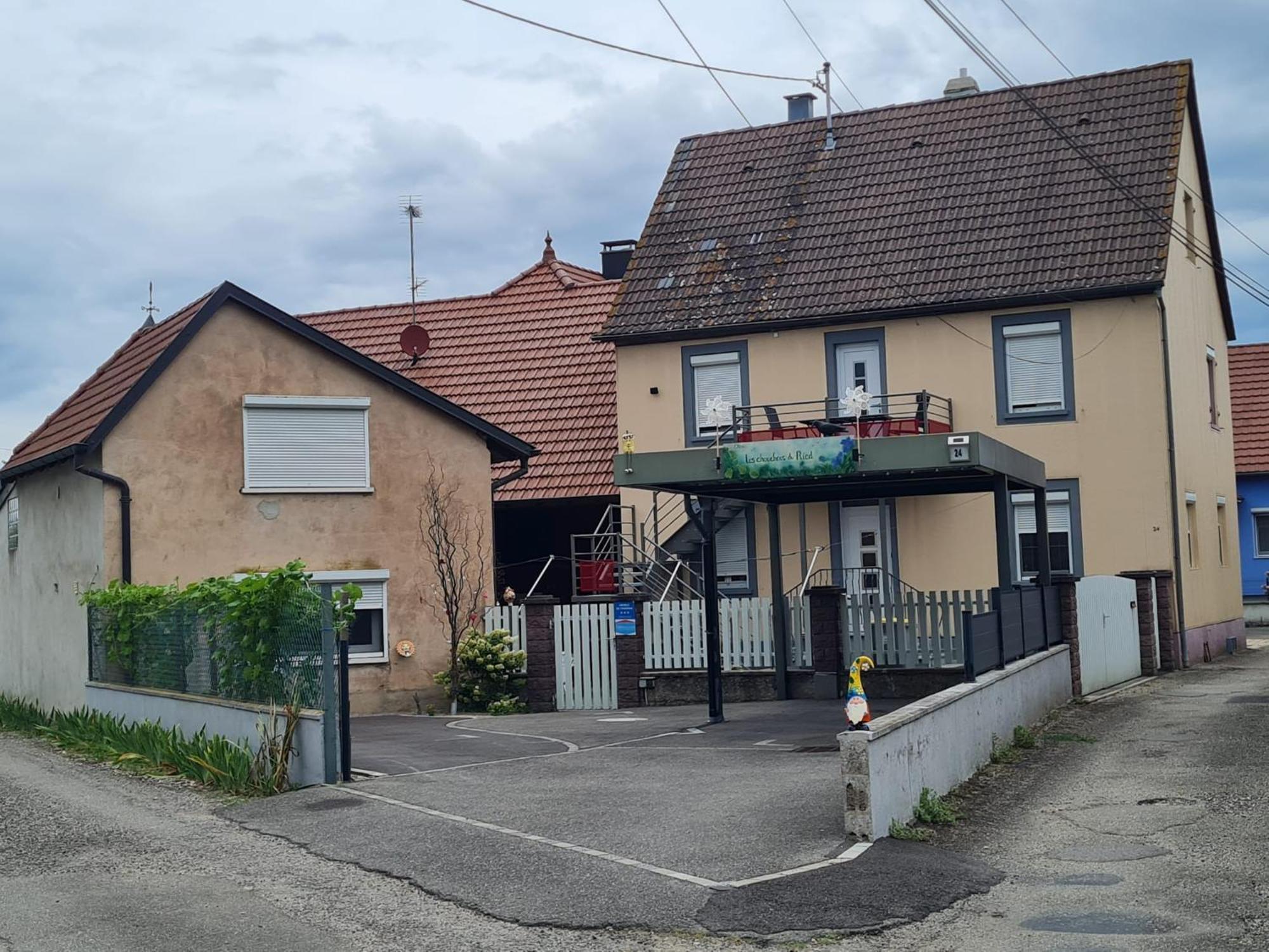 Les Chouchous Du Ried 2 Apartment Saasenheim Luaran gambar