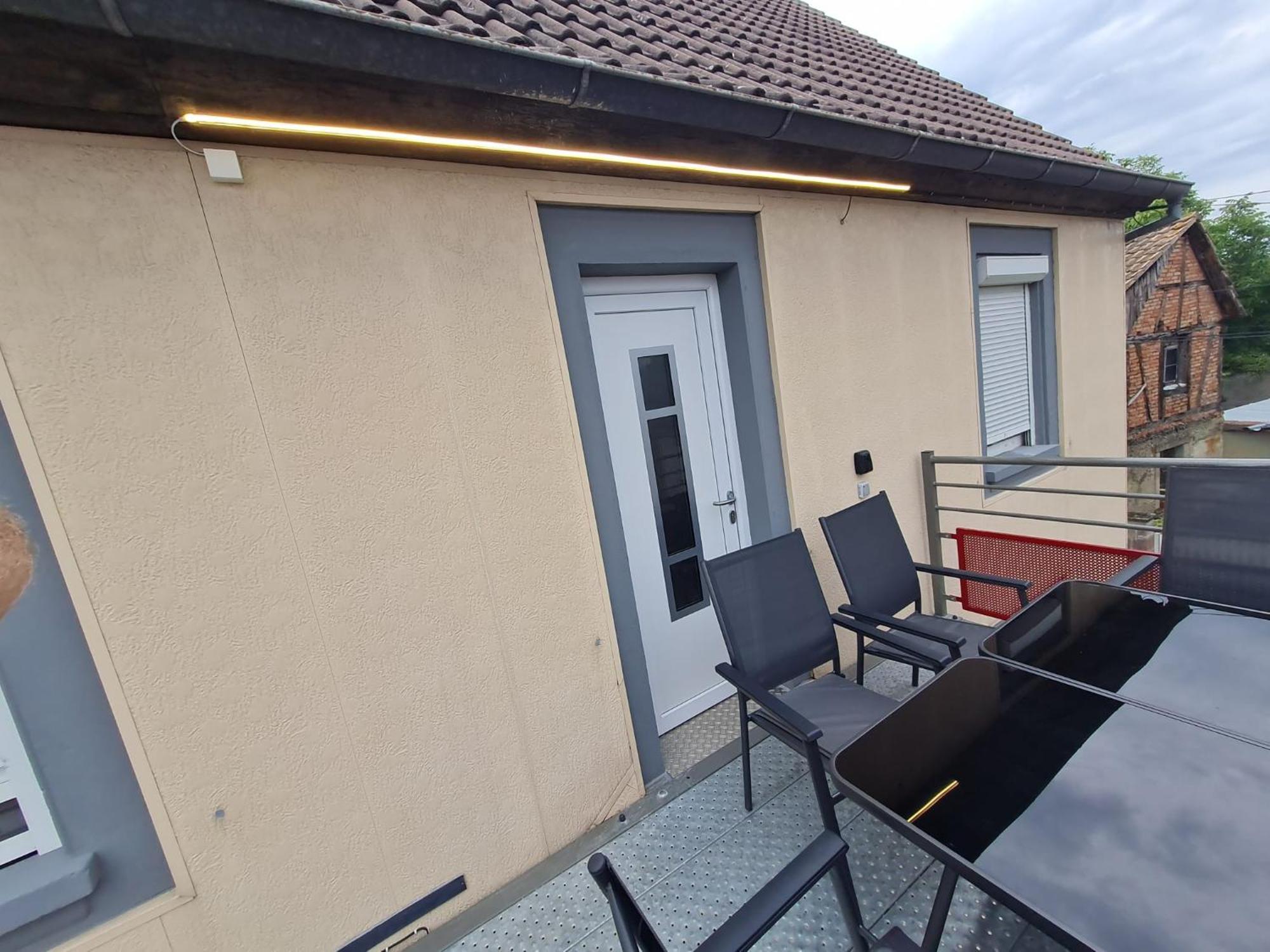 Les Chouchous Du Ried 2 Apartment Saasenheim Luaran gambar