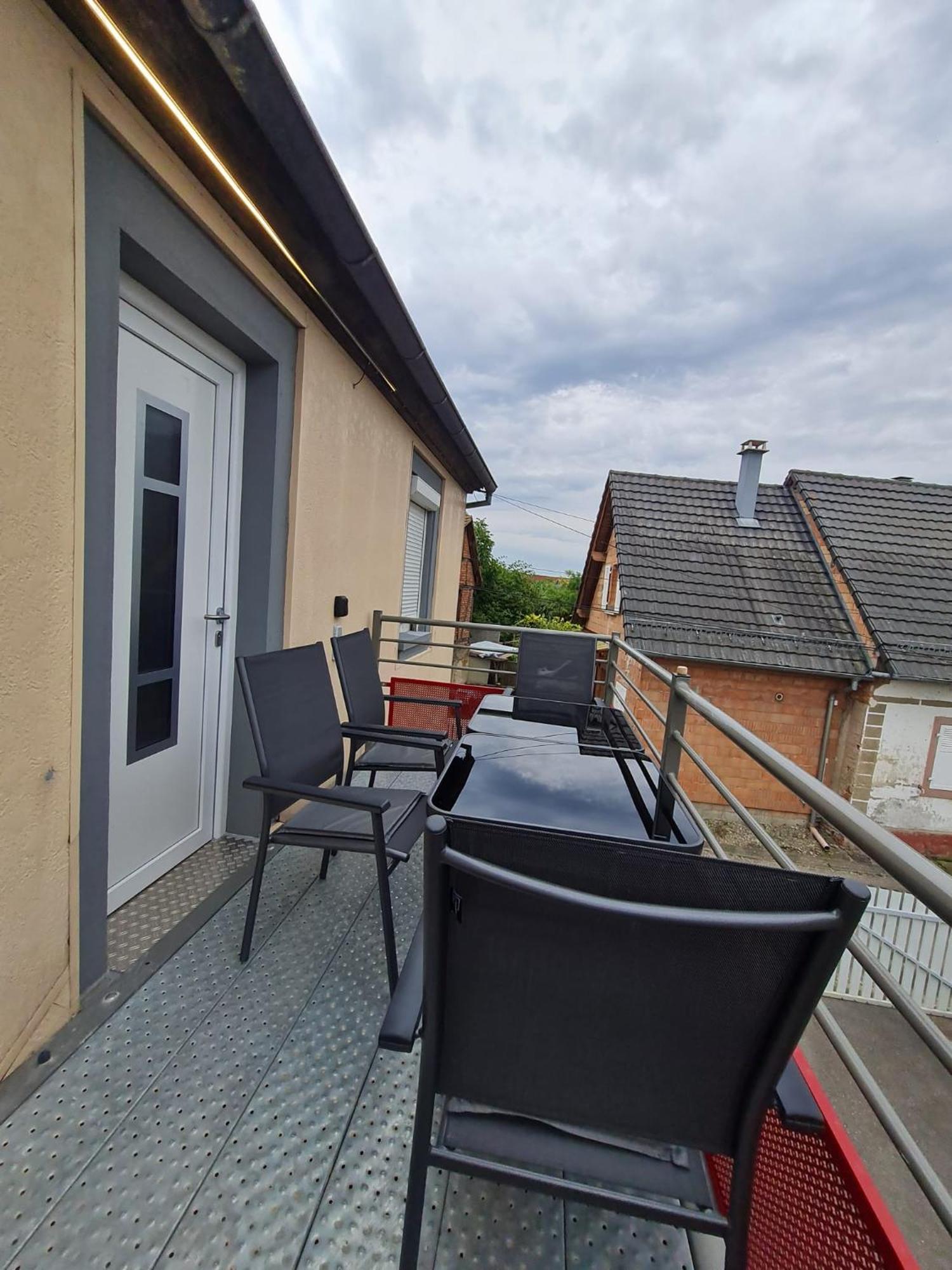 Les Chouchous Du Ried 2 Apartment Saasenheim Luaran gambar